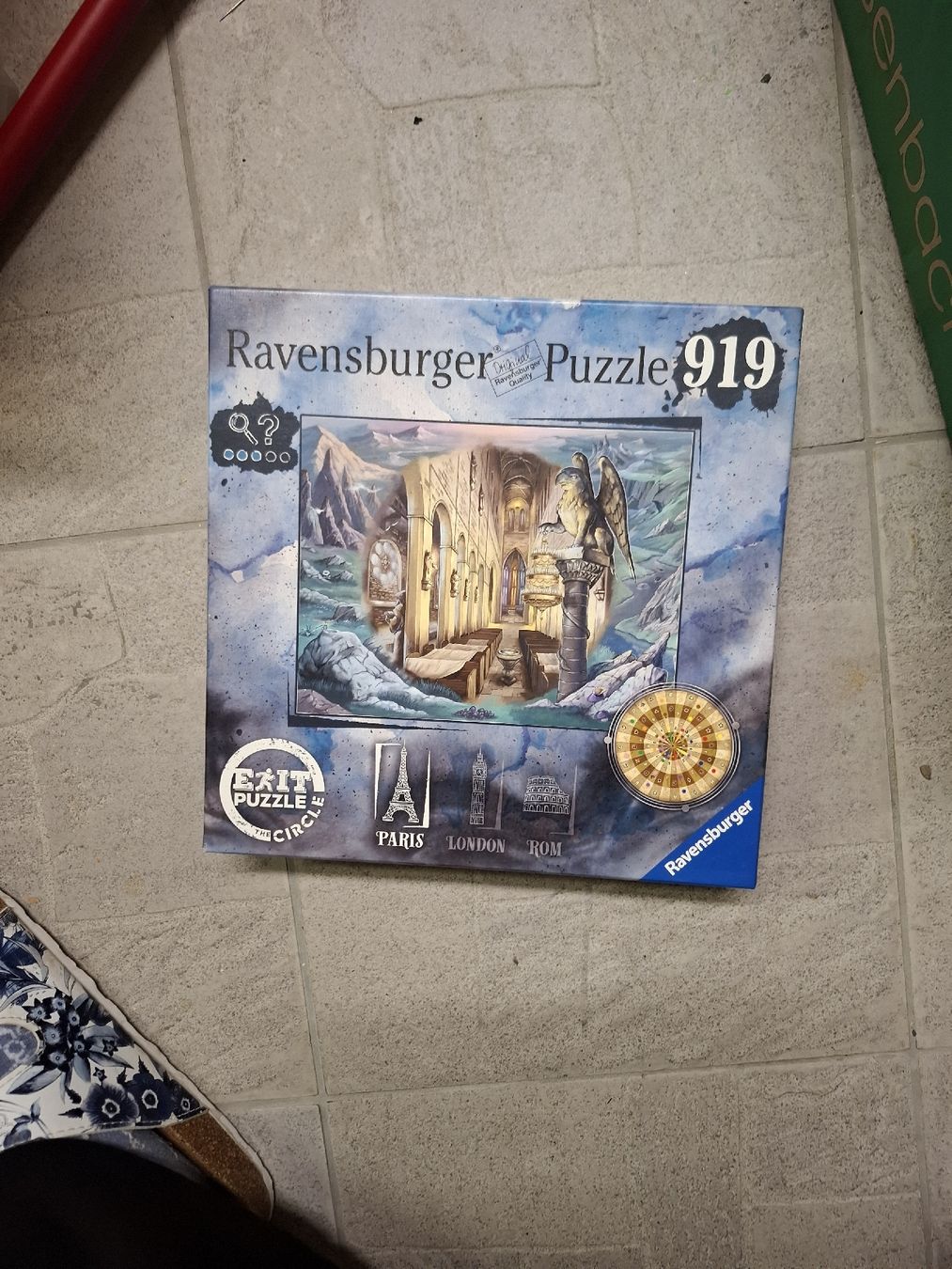 Ravensburger Puzzle: 2 Vollständige Circle Raversburger Puzzle – Usato da Volketswil venduto da Tschiboo 1