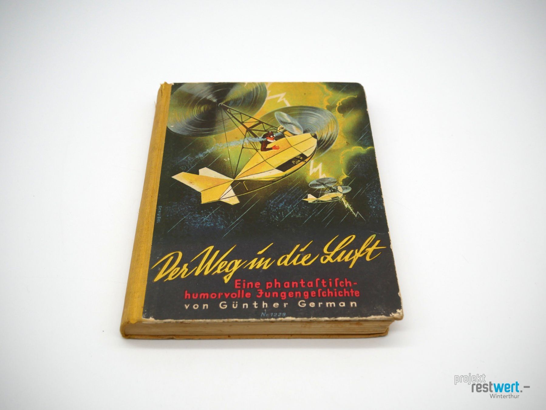 Bücher: GÜNTHER GERMAN Der Weg in die Luft – Gebraucht aus Winterthur von Restwert_Winterthur