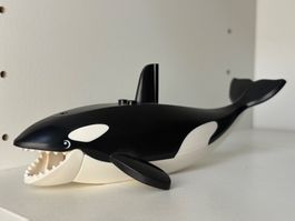 Lego figurine animal Orca killer whale Figur