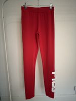 Leggins de sport rouges Fila, t.36/38
