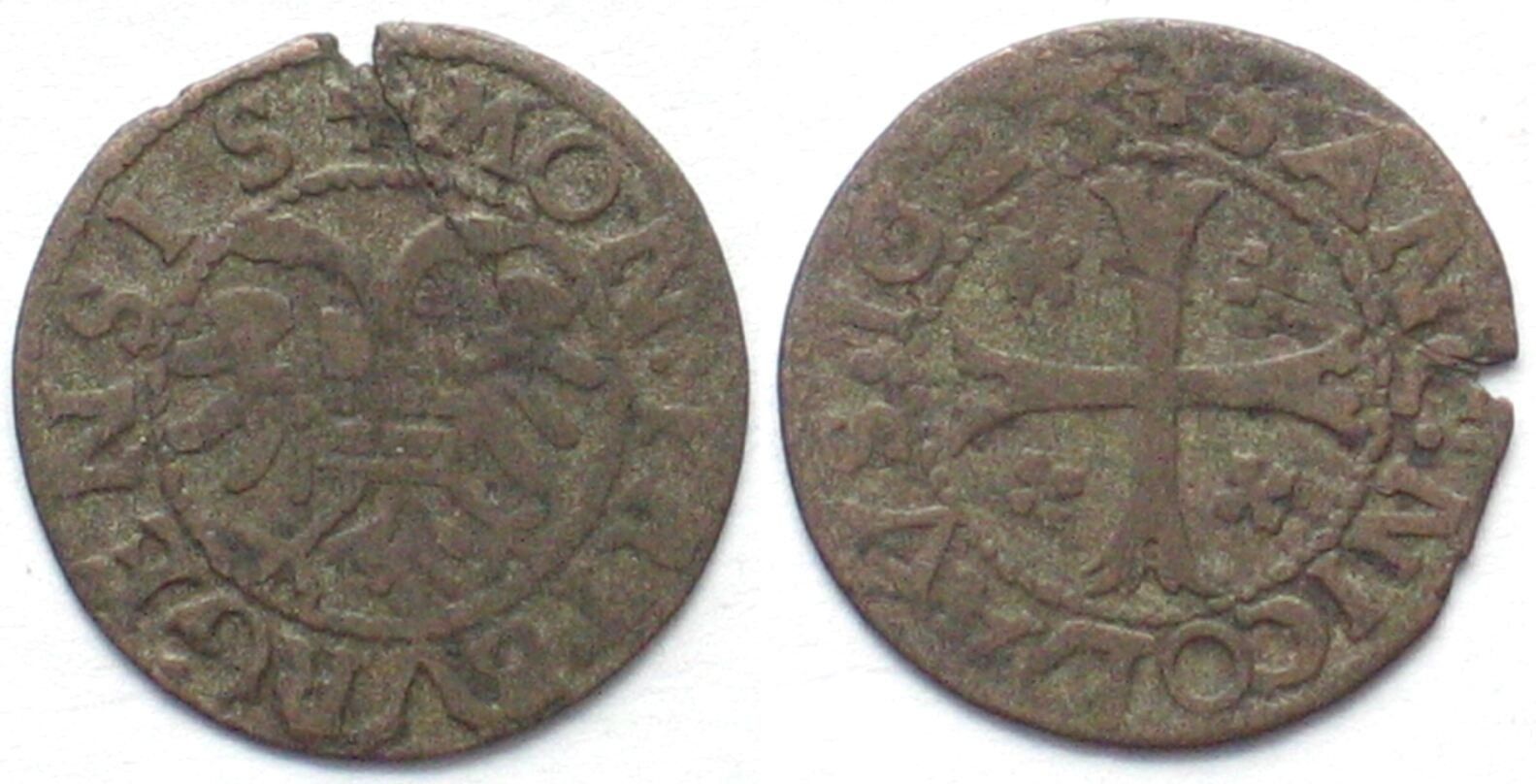 Tutti le monete: FREIBURG Kreuzer 1623 Billon – Usato da Riehen venduto da sesambestcoins2004