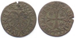 FREIBURG Kreuzer 1623 Billon