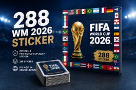 288 Panini WM 2026 Sticker | FIFA World Cup 2026 