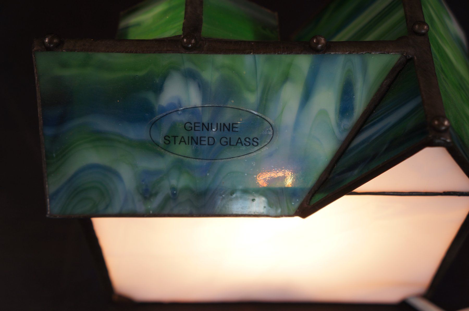 Tutte le decorazioni: Hauslampe im Tiffany-Stil – Usato da Basel venduto da bk_brockibasel 2
