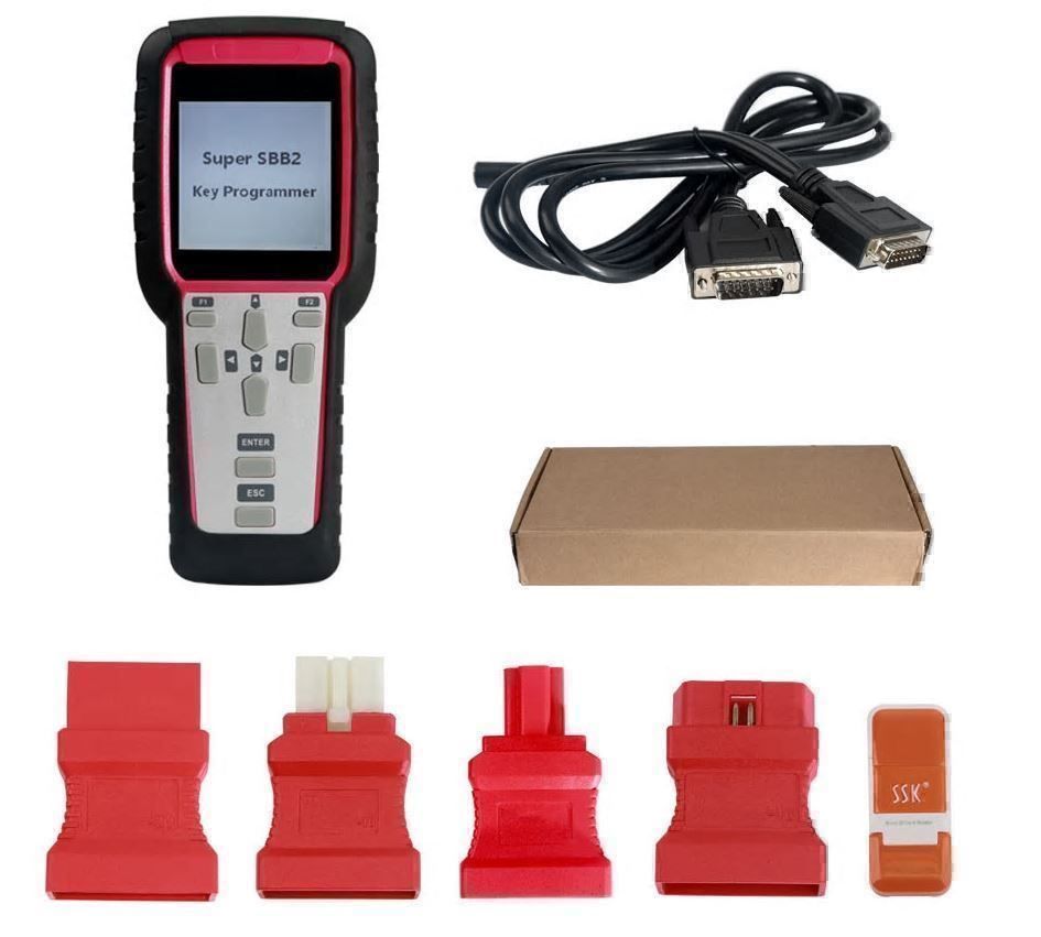 Tutti gli attrezzi: Top Schlüsselprogrammierer key programmer OBD Schlüssel – Nuovo e nell'imballaggio originale da Chur venduto da elektronikmarkt