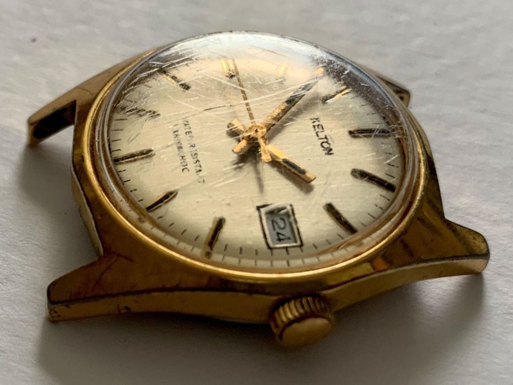 Montre Mécanique Vintage Kelton Armachoc - Rétro, Occasion