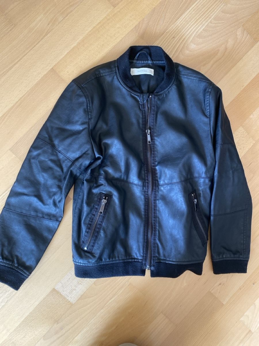 Mango Giacche & Cappotti: Jacke, Kunstleder Gr. 128 – Usato da Illnau venduto da Dodo115