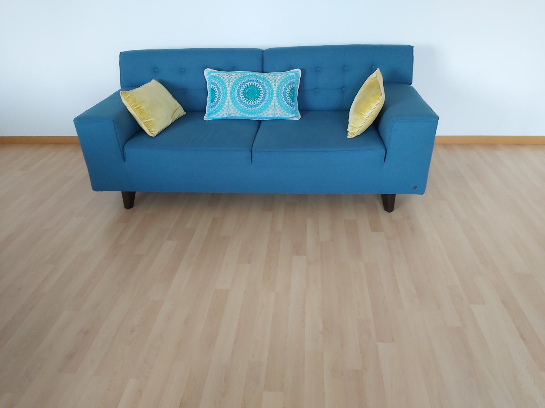 Tom Tailor Divani: Tom Tailor Sofa in Farbe Petrol - gebraucht – Usato da Jona venduto da che_vsx6