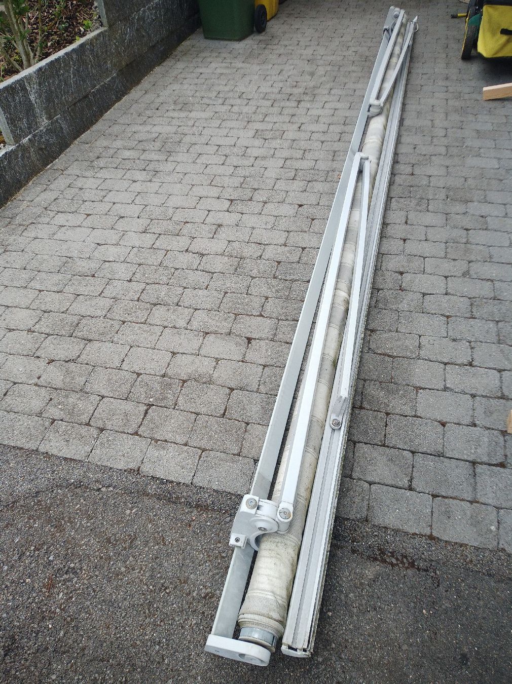 Stobag Tende da sole: Markise mit Motor – Difettoso da Meierskappel venduto da MrBoertsch 2