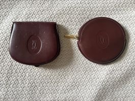 2 Cartier Portemonnaies 