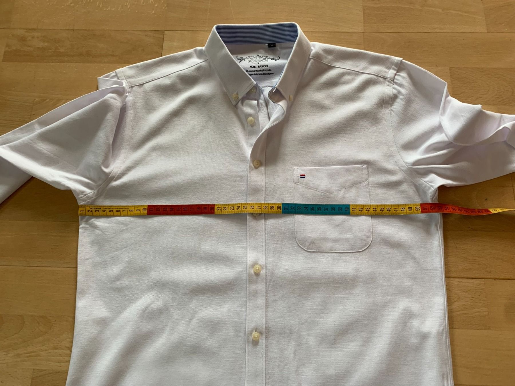 Camicie: Herrenhemd / Hemd, Gr. 40 – Nuovo (secondo la descrizione) da Worb venduto da farben20zauber 2