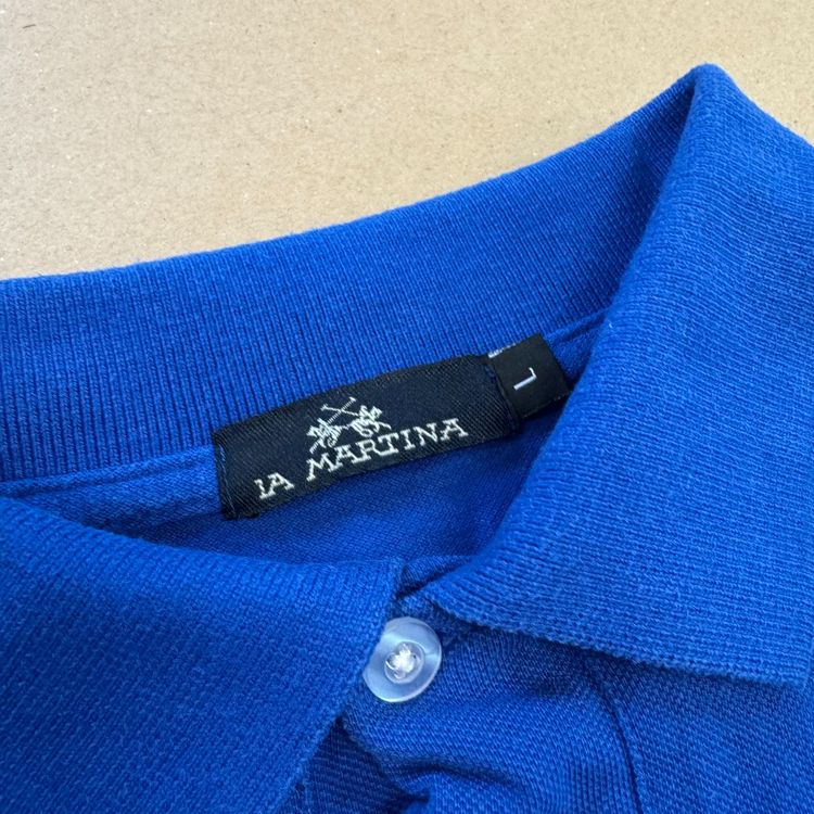 Ralph Lauren Magliette Polo: La Martina Porsche Stuttgart blue polo Ralph lauren retro – Usato da Rheinfelden venduto da sourced_limited 5