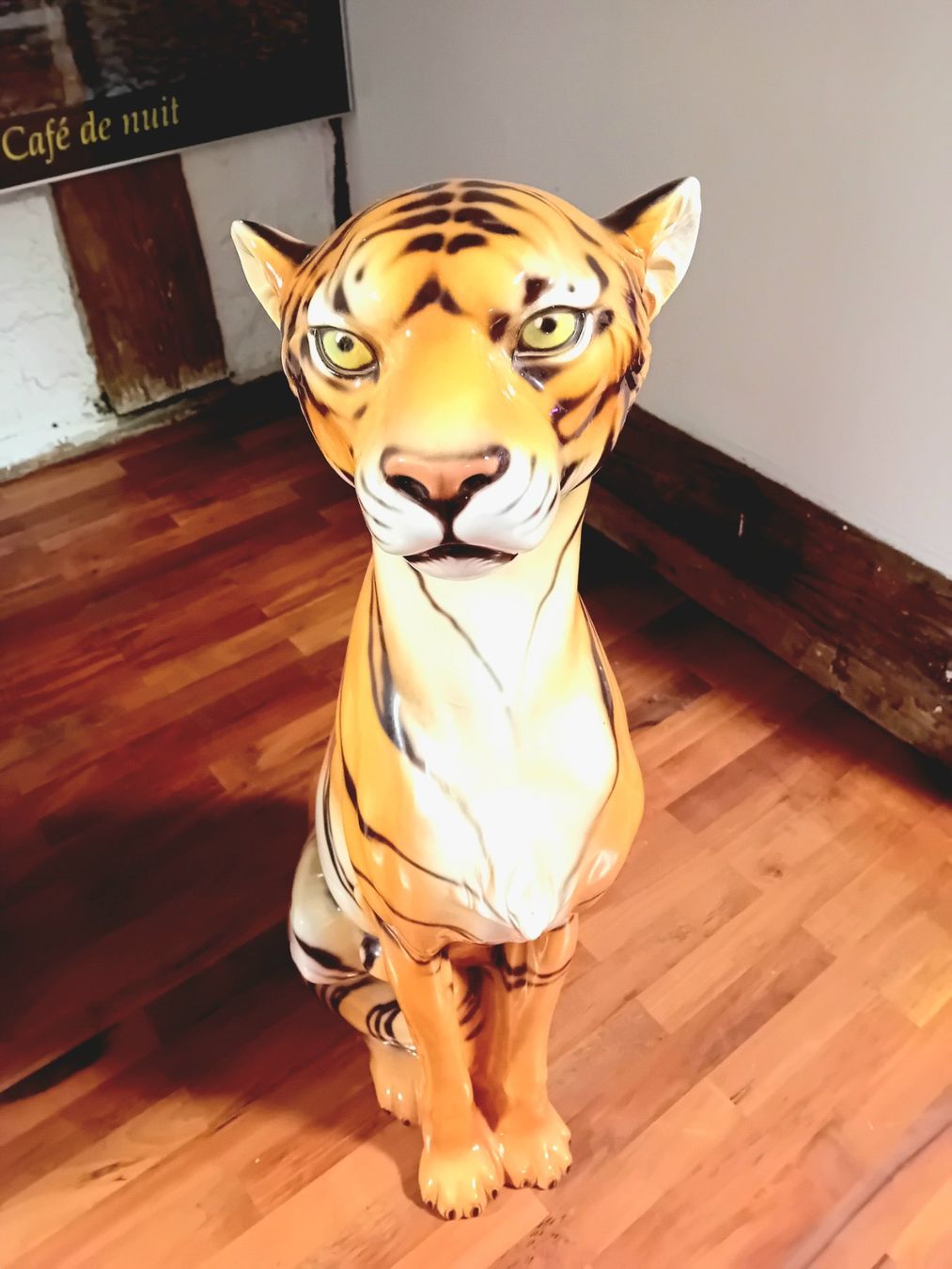 Sculture & Statue: Leopard Keramik 84 cm, einmalig – Usato da Eschlikon TG venduto da Maximum2011 4