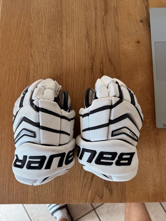 Eishockeyhandschuhe - Bauer Supreme ONE.6 (Gebraucht) in Niederbipp fr CHF  30  nur Abholung auf Ricardo kaufen