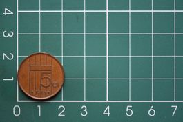 währung nederlande 5 cent 1984