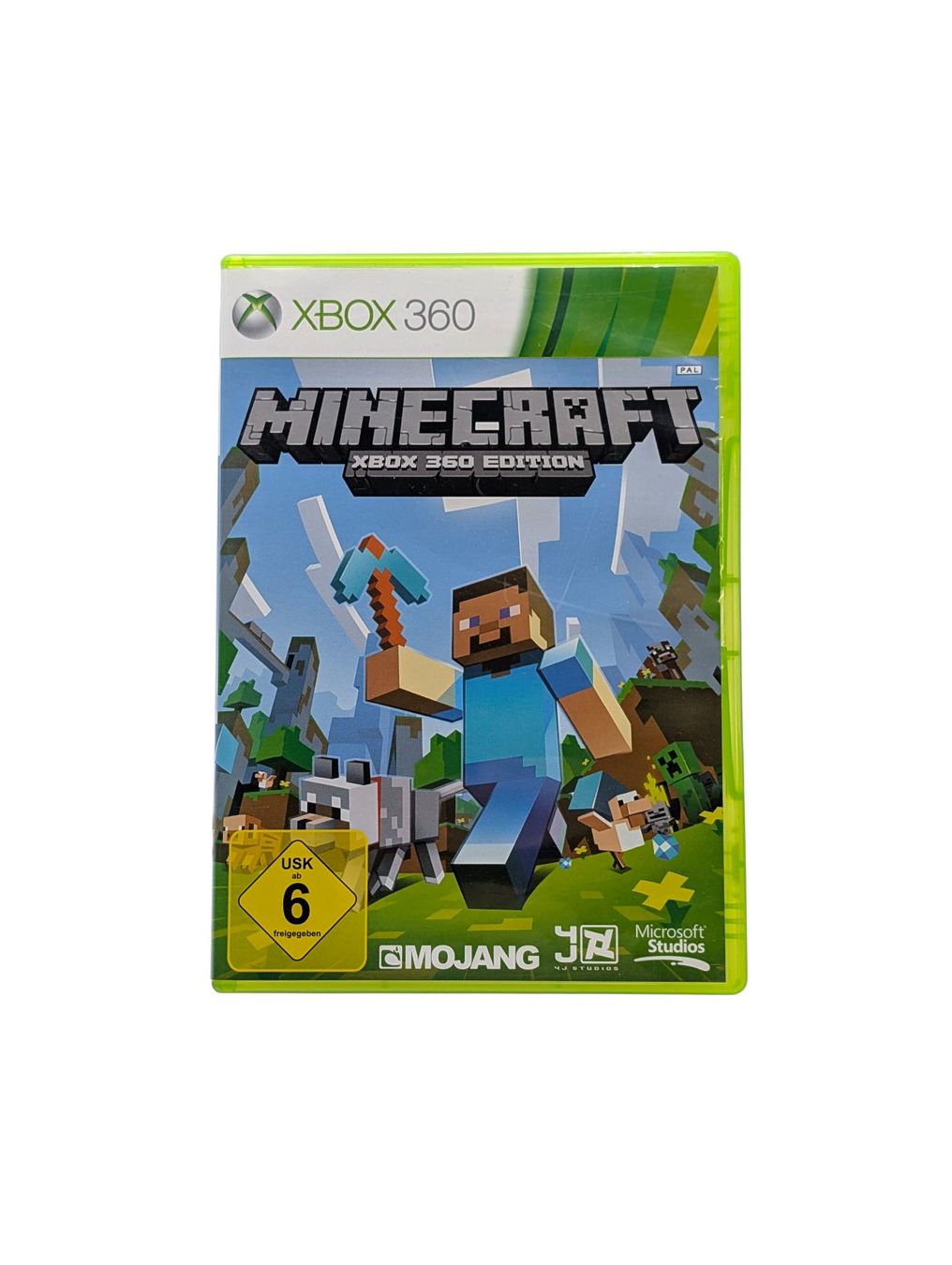 Microsoft Spiele: Minecraft Xbox 360 – Gebraucht aus Domat/Ems von IsseldorsShop