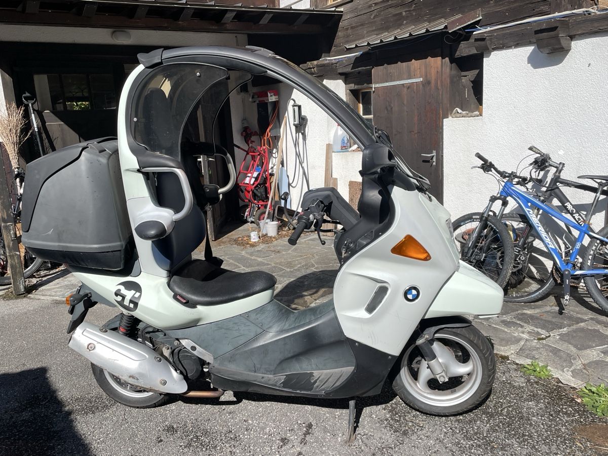 BMW Scooters: BMW C1 125 ABS – Gebraucht aus Ollon VD von iggythebrush 1