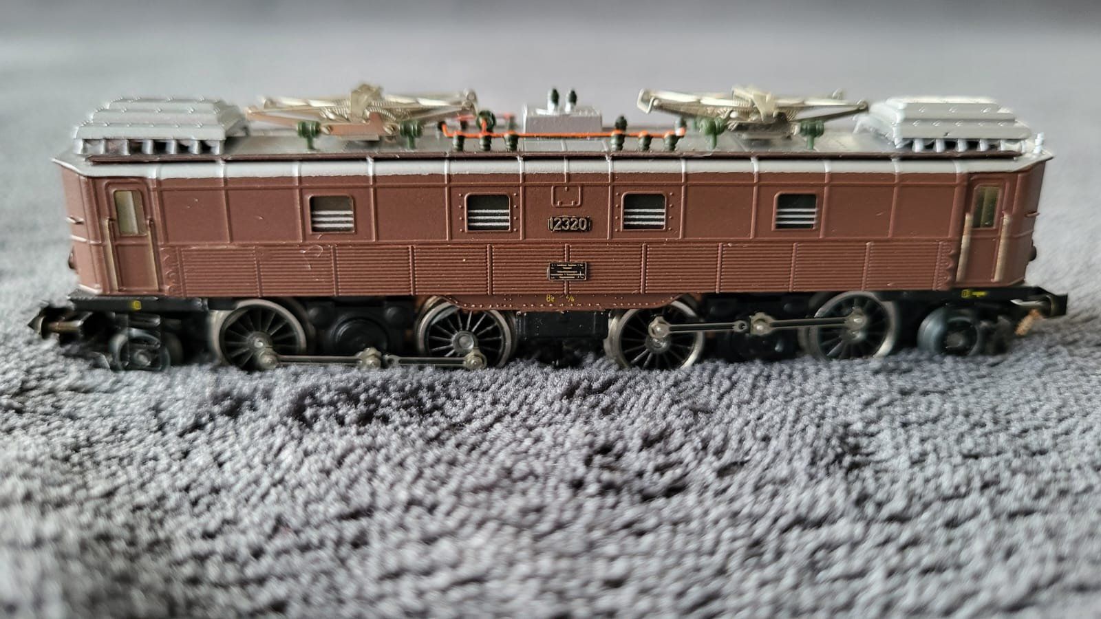 Fulgurex Modellini di ferrovie: Fulgurex Spur N Be 4/6 SBB – Usato da Glis venduto da nice68 6