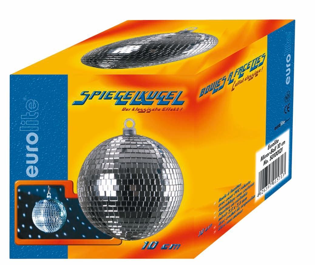 Toutes les décorations: EUROLITE Spiegelkugel 10cm – Neuf avec emballage d'origine à Däniken SO par Profog1 4