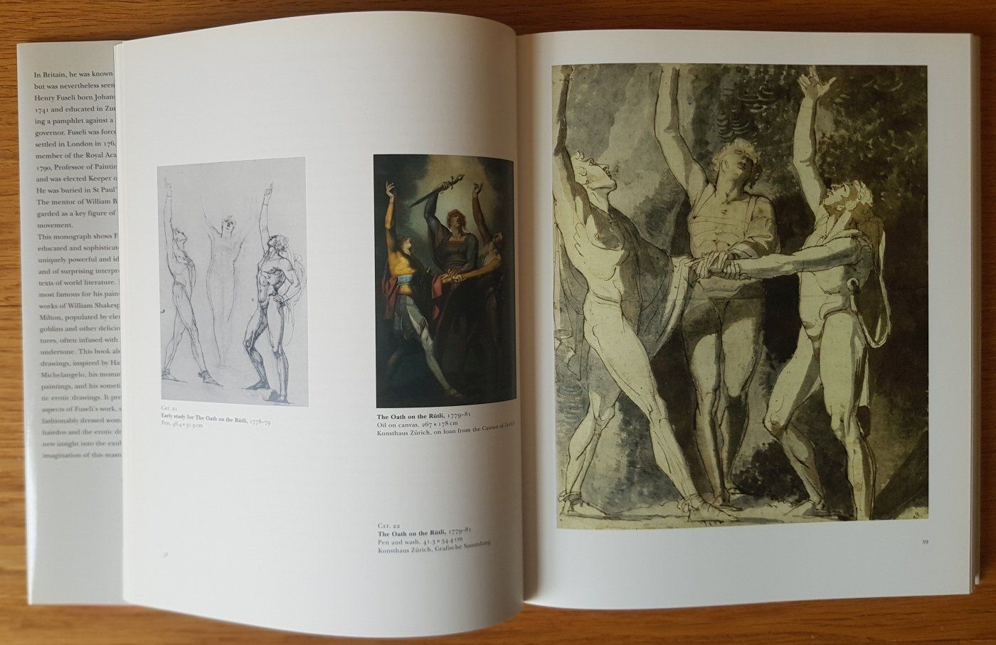 Libri: Kunstbuch Fuseli - The Wild Swiss – Usato da Schaffhausen venduto da asyouwestley 9