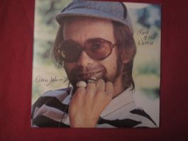 LP: ELTON JOHN-ROCK OF THE WESTIES(MADE IN ENGLAND 1975)