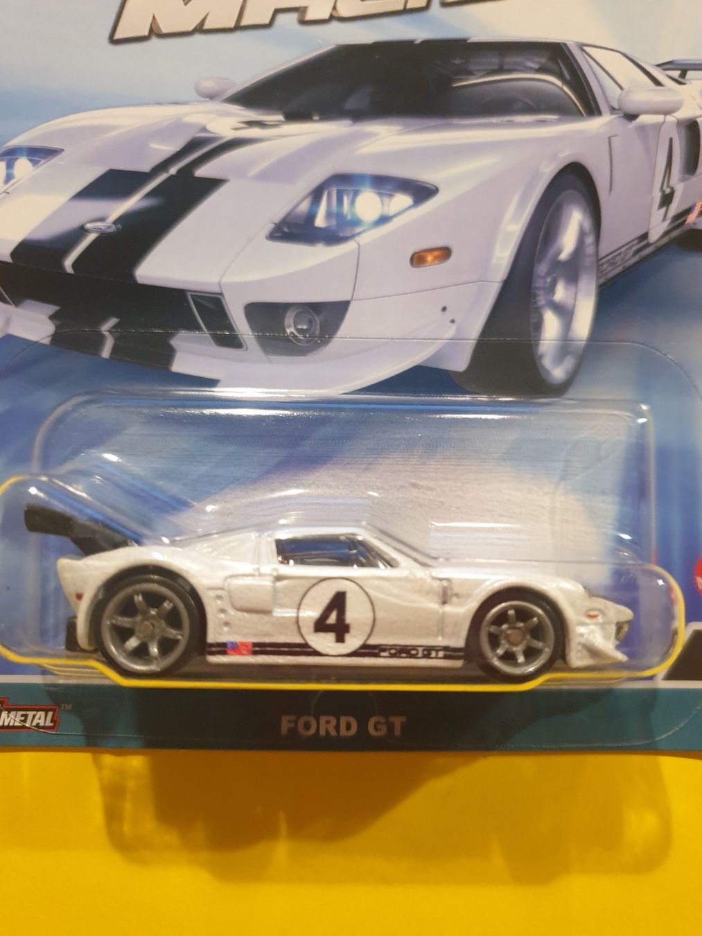 Hot Wheels Modellini d'auto: Hot Wheels FORD GT – Nuovo e nell'imballaggio originale da Oftringen venduto da Rotor 1