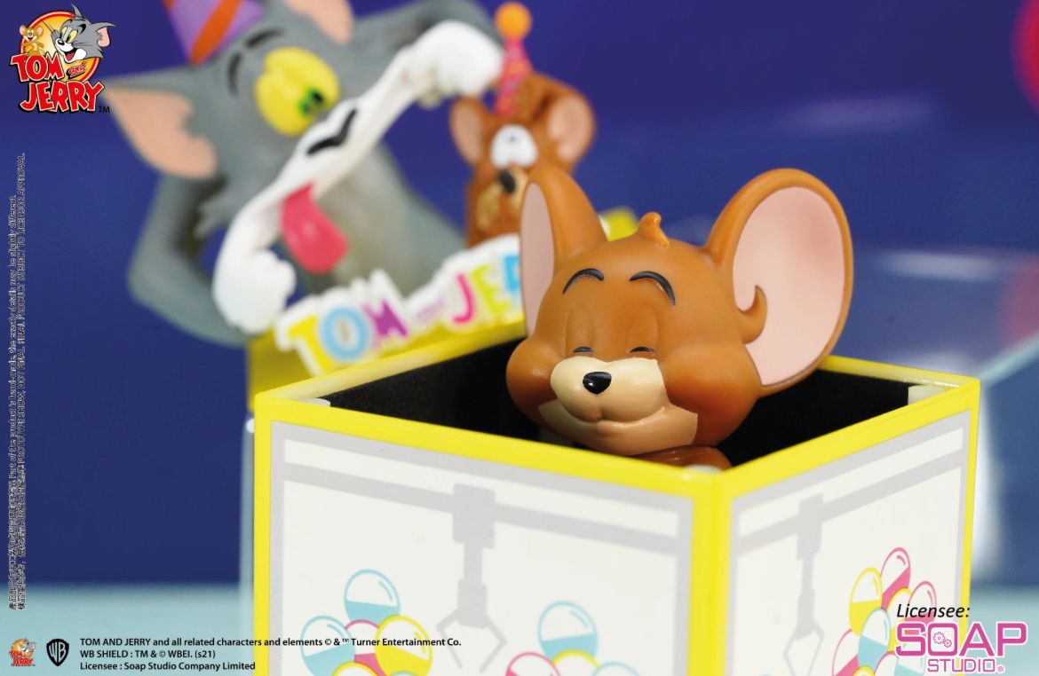 Statuette: Soap Studio Tom and Jerry Party Surprise 17cm – Nuovo e nell'imballaggio originale da Glattbrugg venduto da mynguyennn_ 4