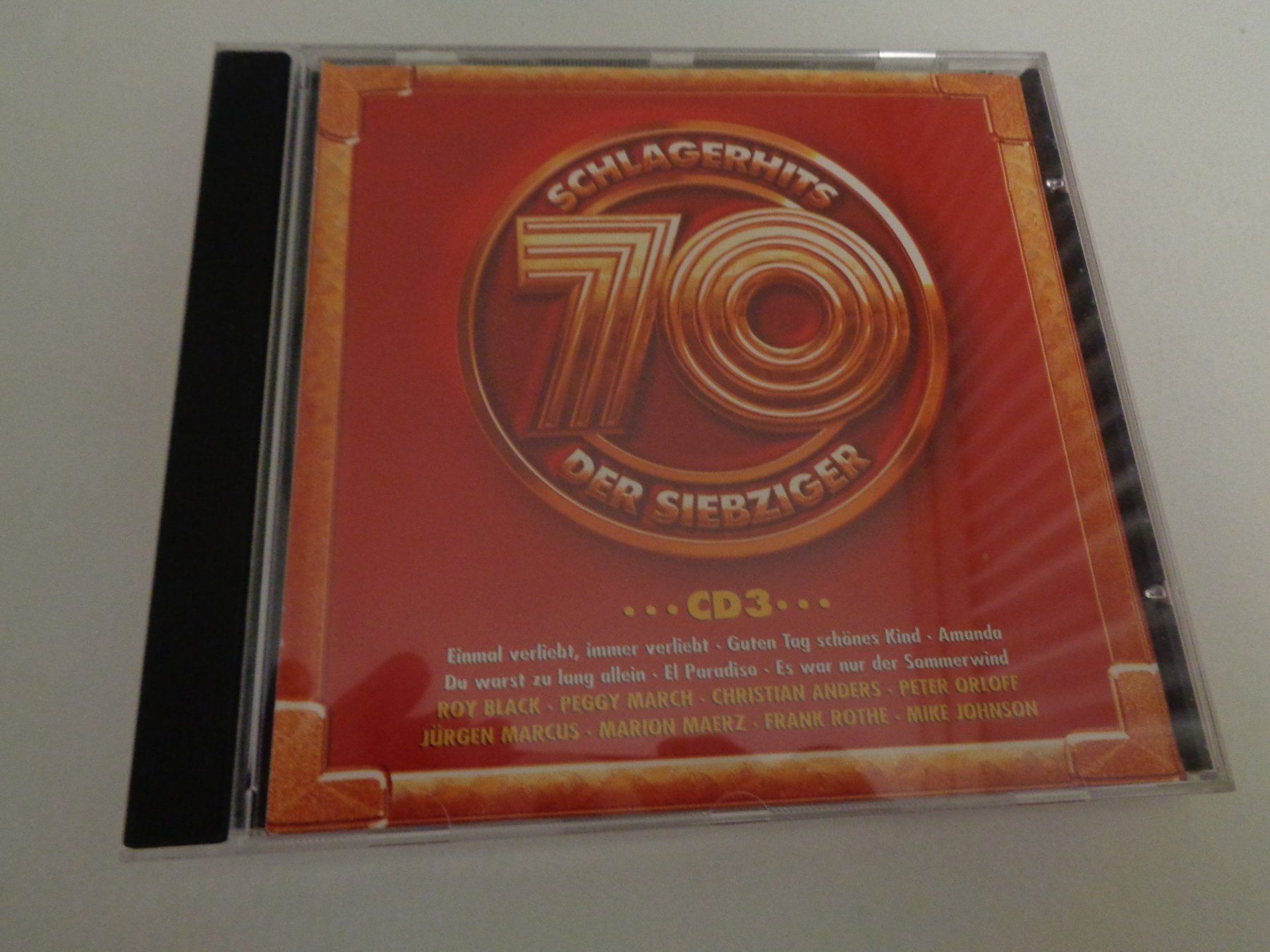 CD: Schlagerhits/der 70er – Nuovo (secondo la descrizione) da Rothrist venduto da Mistery1