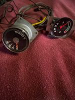 BILLIGE Oldtimer Auto Temperatur Anzeiger funktioniert I.O