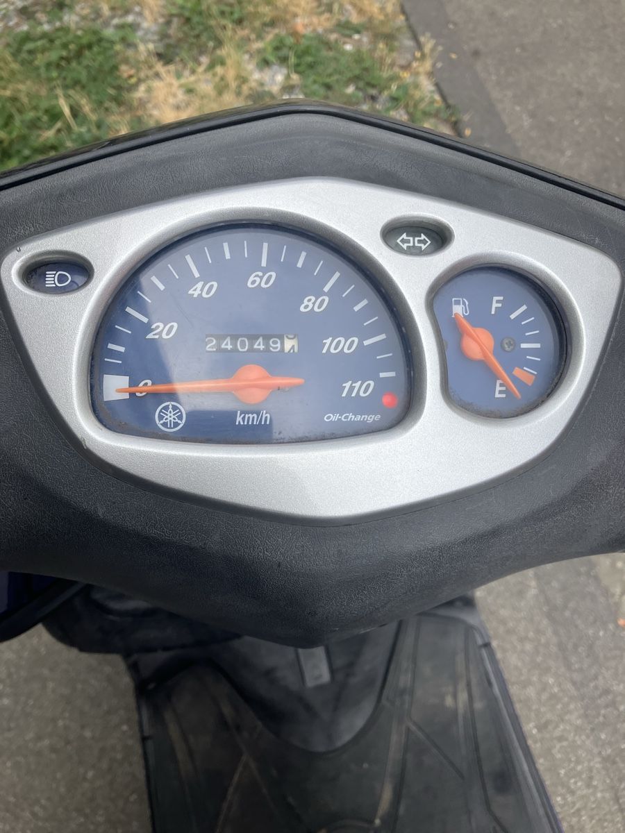 Yamaha Strada: Yamaha XC125 Cygnus – Difettoso da Zürich venduto da uorsin_s 3
