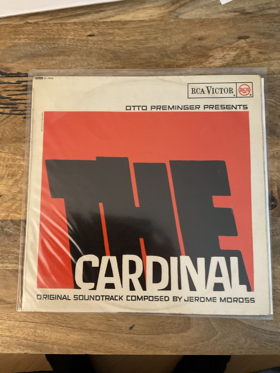 Dischi in vinile: The Cardinal - Soundtrack LP - Jerome Moross – Usato da Hombrechtikon venduto da baersandro