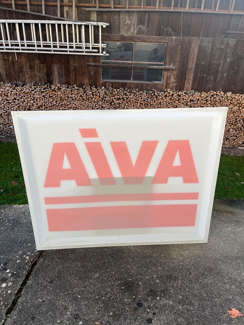Avia Ecriteaux: AVIA - Leuchtreklame-Schild – D'occasion à Erlinsbach par Stu-ff 3