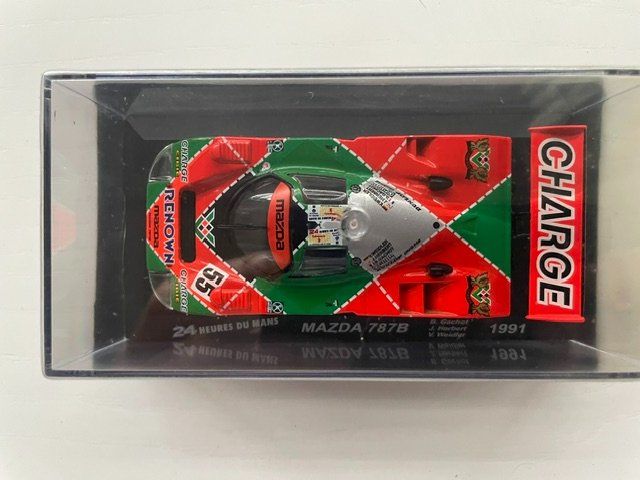 Mazda Voitures modèles: Mazda 787B , 1/43 – Neuf avec emballage d'origine à Ursy par DK8 1