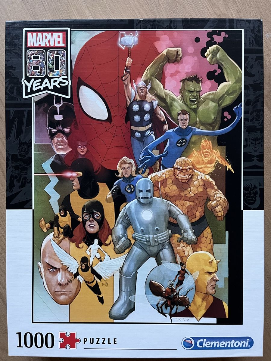 Clementoni Puzzle: Marvel 1000-Piece Puzzle Clementoni – Usato da Dübendorf venduto da flying_grayson 5