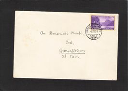 Bundesfeier 1938 , gel. 1. August 1938 ,
