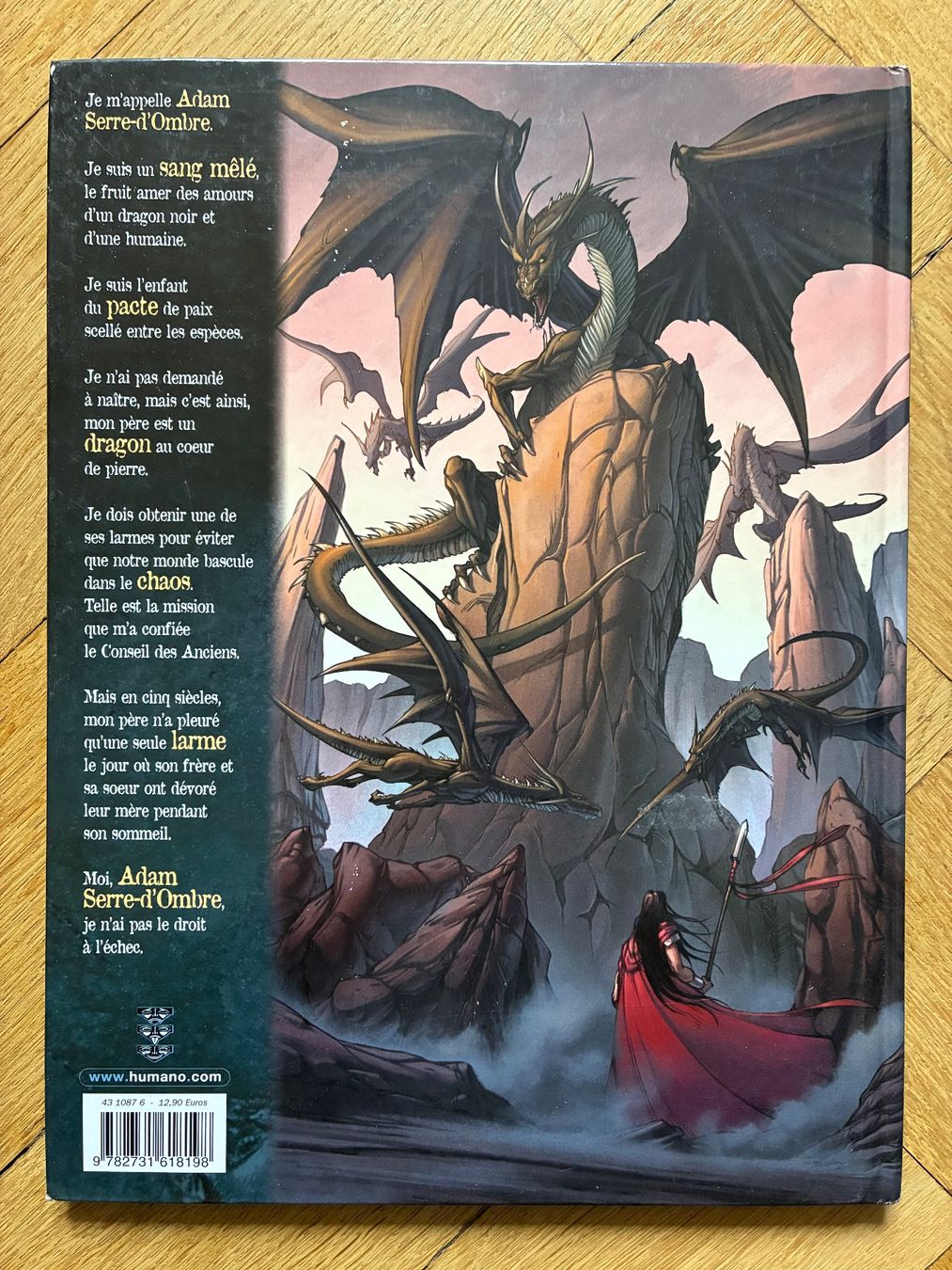 Fumetti: Dragonseed "L'Etreinte du Griffon" – Usato da Genève venduto da beh_d27l 1