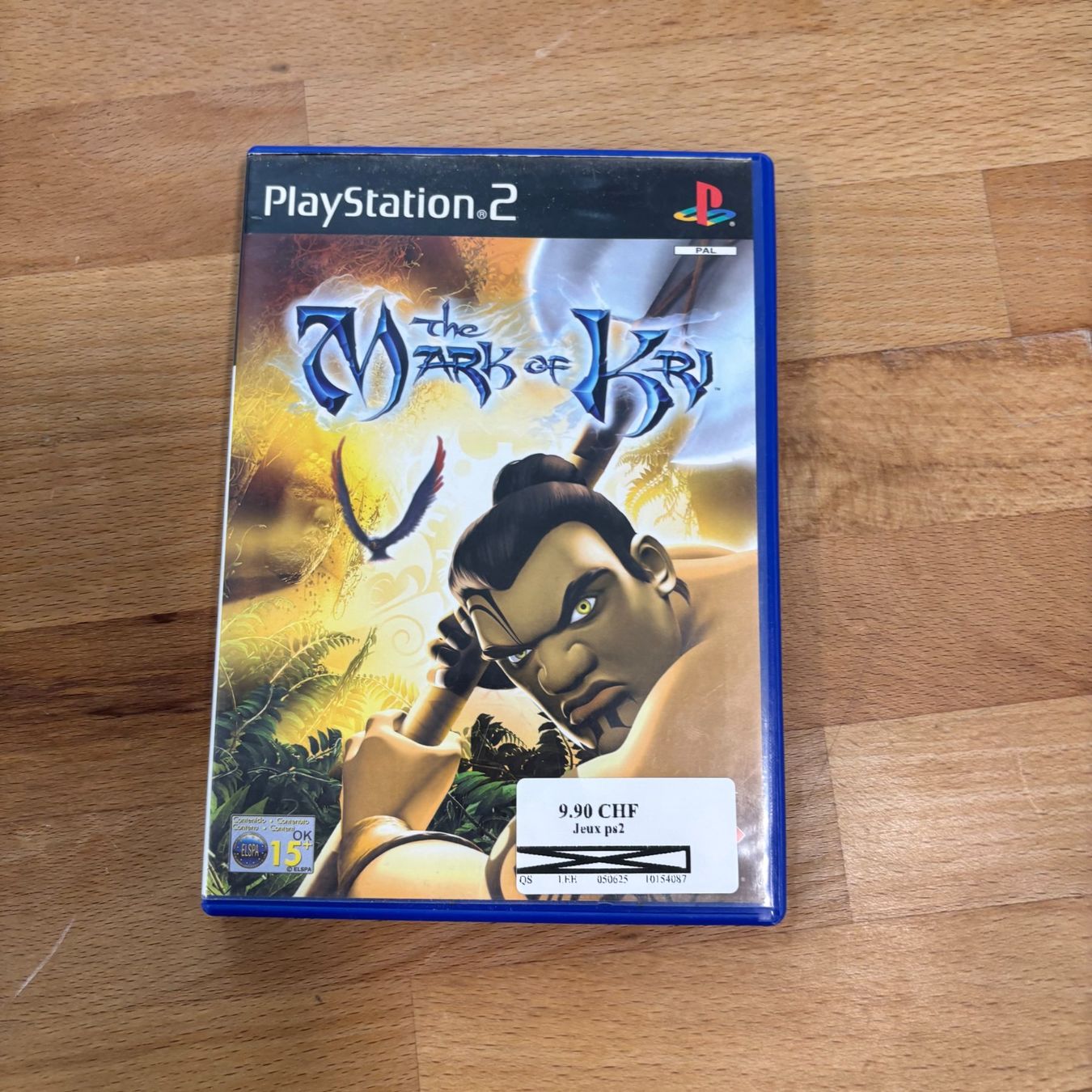 Spiele: The Mark of Kri PS2 – Gebraucht aus Lausanne von Korner-Cash