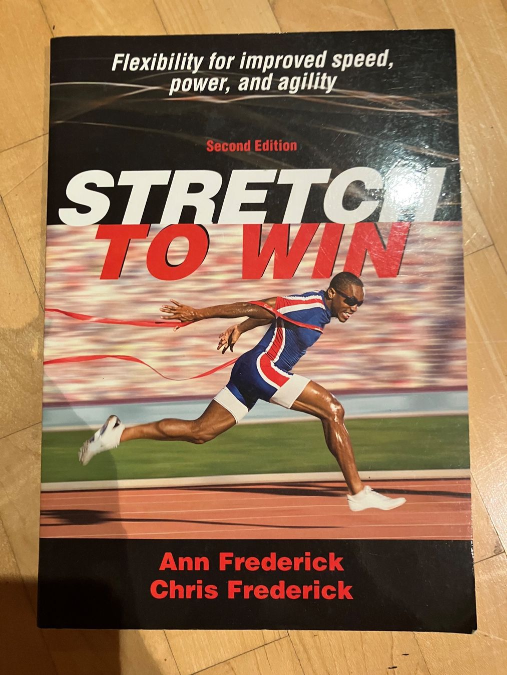 Libri: Stretch to Win Book – Usato da Malvaglia venduto da mam1968