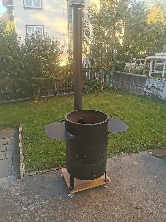 Griglie: Grill / Raketenofen – Usato da Schellenberg venduto da amicars1984 2