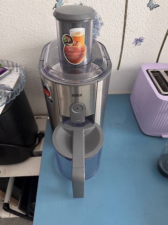 Appareils de cuisine: Braun Entsafter – Neuf avec emballage d'origine à Bad Ragaz par mor_d7kw 1
