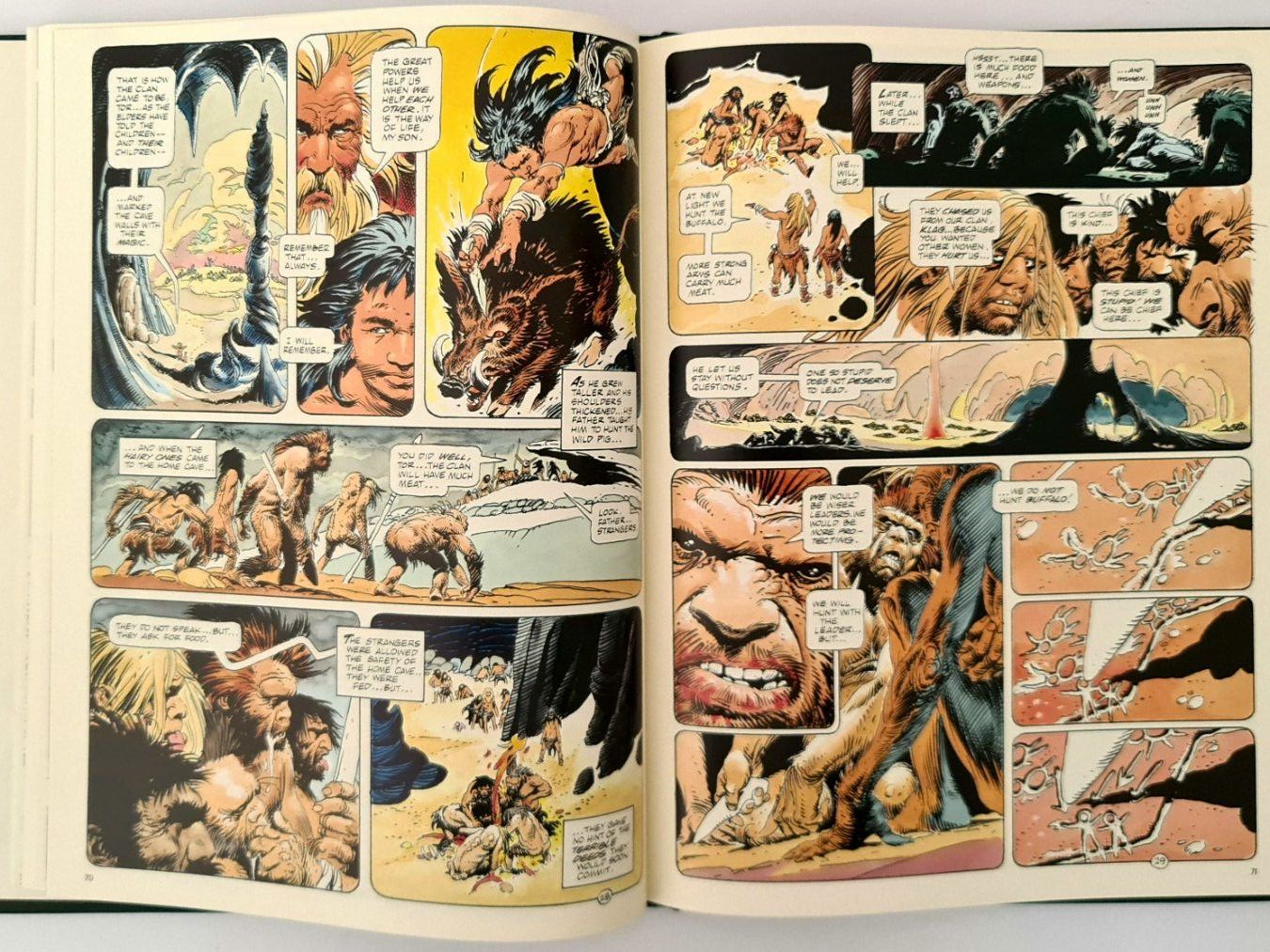 Fumetti: Joe Kubert's TOR Volume 3, DC Comic Buch  Library – Usato da Aesch BL venduto da pri_fp8t 4