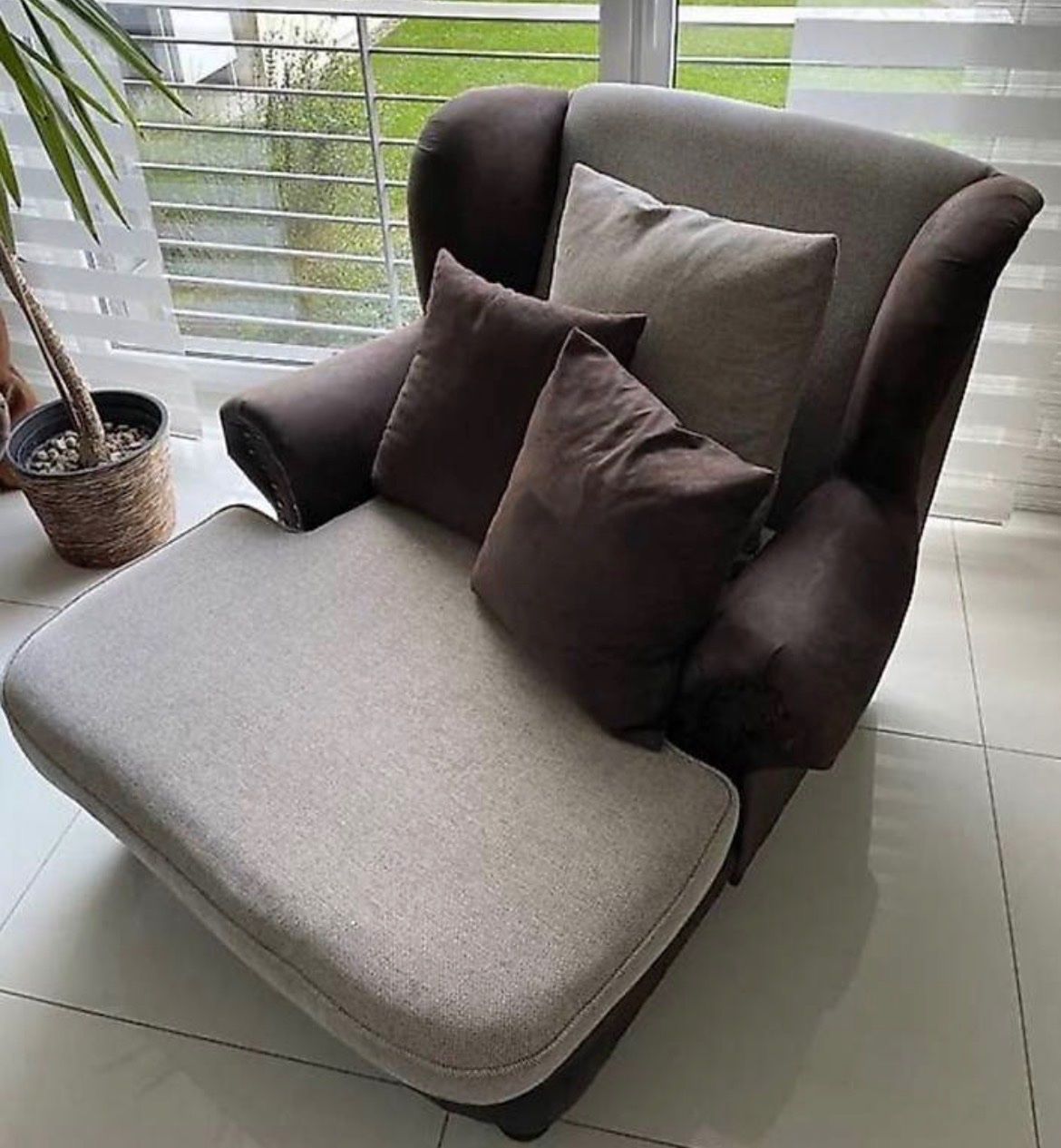 Poltrone: Sofastuhl braun – Usato da Jona venduto da Sozwif