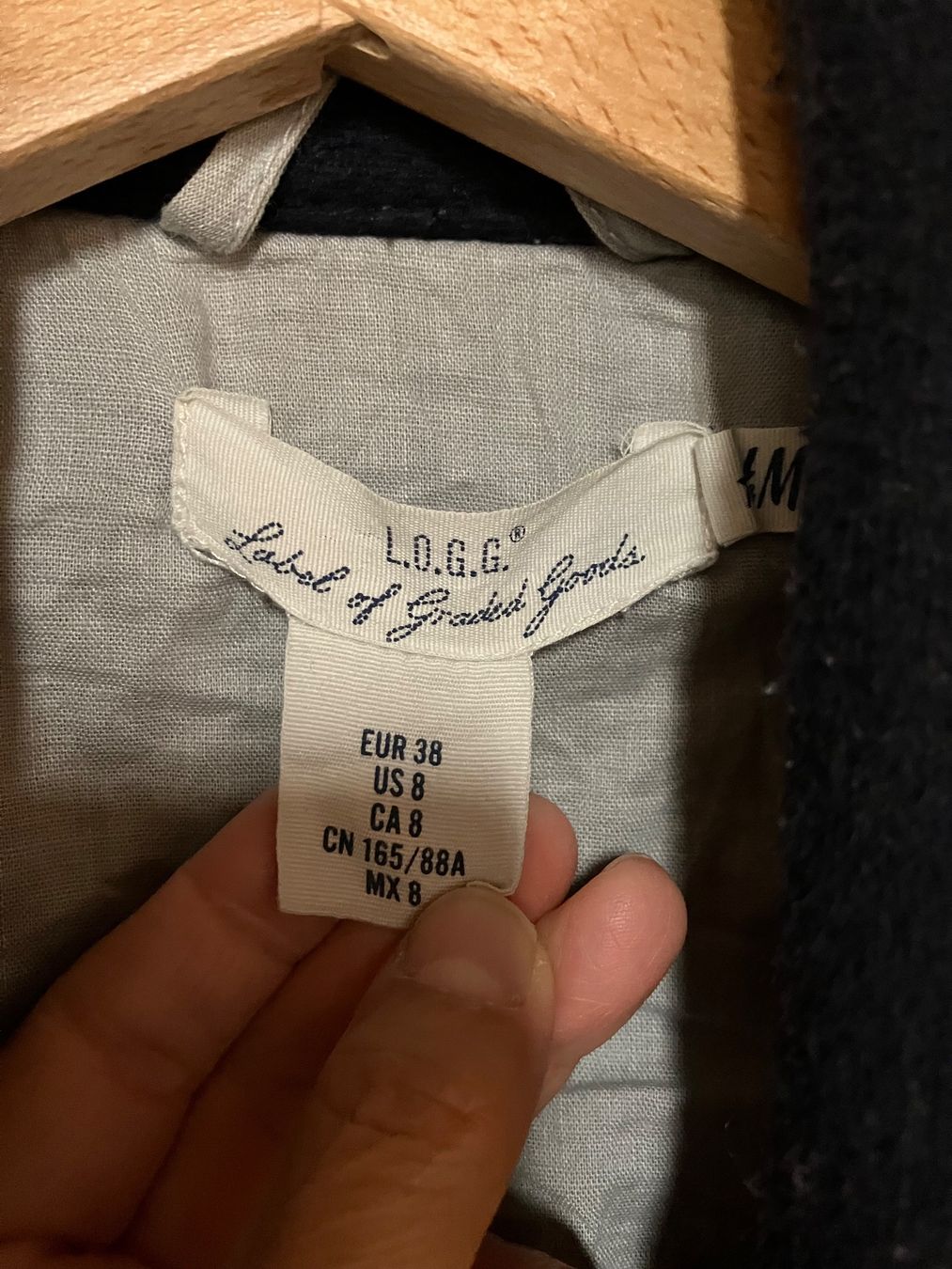 H&M Cappotti: H&M Mantel Gr S – Usato da Simplon Dorf venduto da fraueulalia 3