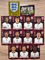 England Panini Fifa WM Qatar 2022 Set / 1 Preis