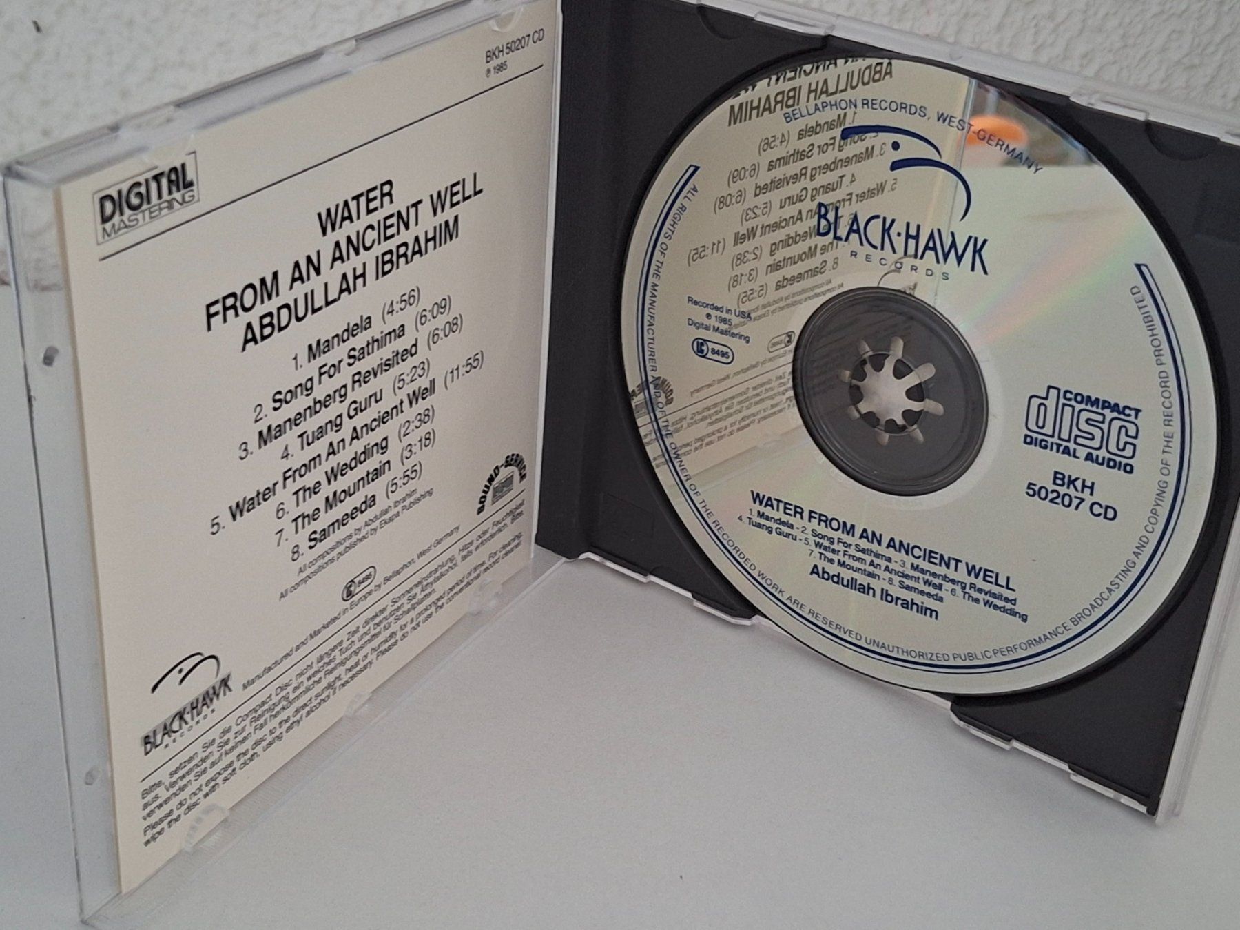 CD: CD Abdullah Ibrahim - Water From An Ancient – Usato da Aarberg venduto da Jackup1 2