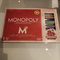 Monopoly Swiss Edition 80 Jahre Jubiläum Top Zustand!