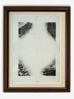 Lithographie von Hugo Suter, 1991