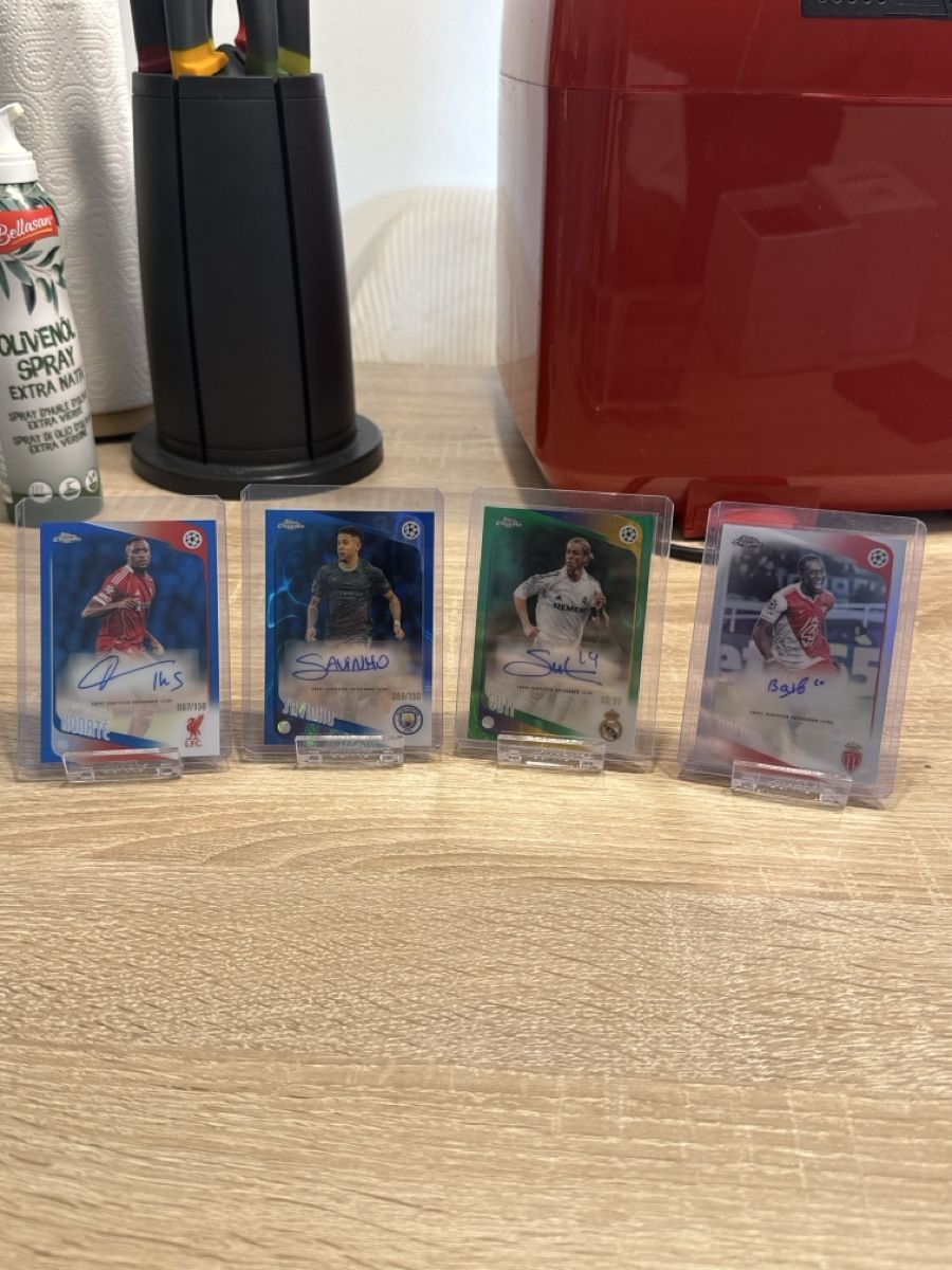Topps Carte collezionabili: Topps Chrome ucc 25/26 Autogramm Karten – Nuovo (secondo la descrizione) da Wichtrach venduto da sil_m2kd