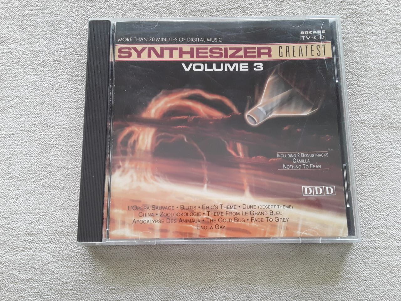 CD: Synthesizer Greatest Vol.3 – Usato da Lenzburg venduto da Sepulmander