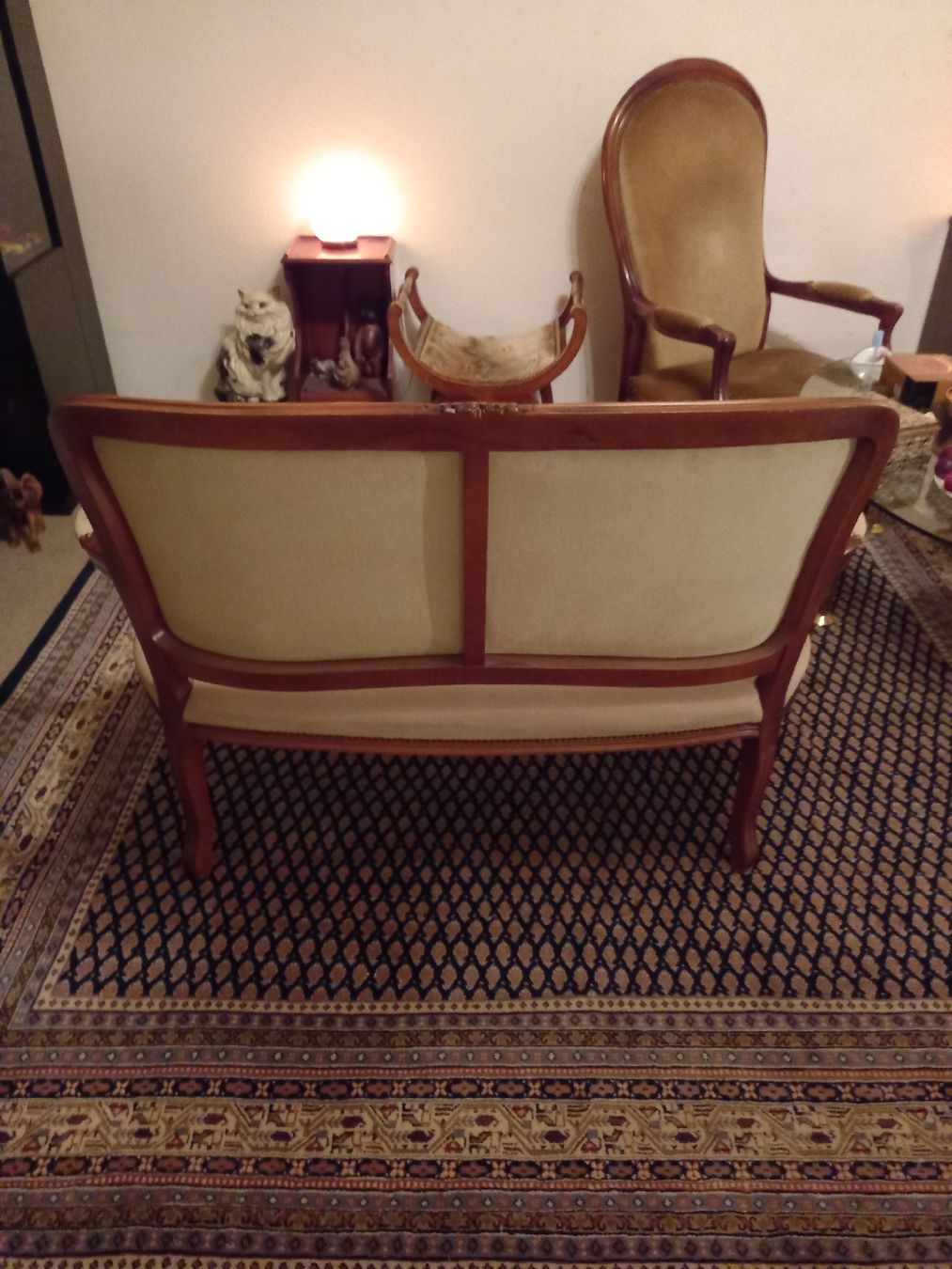 Divani: Antik Sofa Louis Philippe Style(Lovset) – Usato da Bern venduto da Imamrashed 5